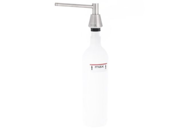 CONE countertop-mounted liquid soap dispenser 1000 ml, brushed (matt)